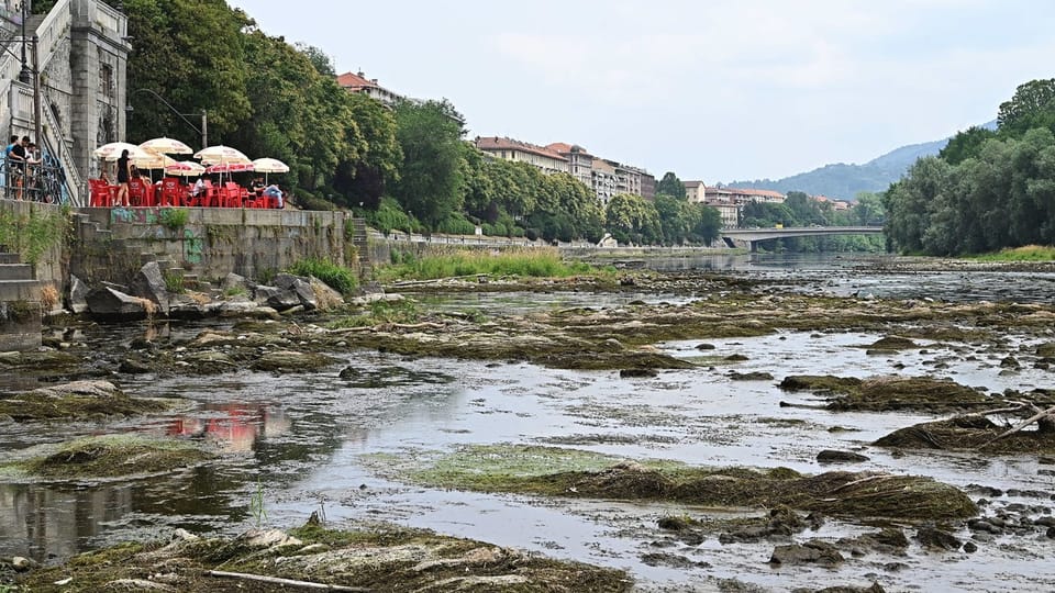 Onda de calor na Europa - Como poupar água