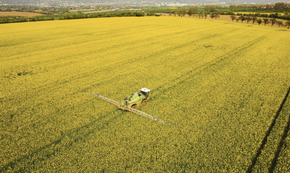 Contaminación por pesticidas en el agua potable - Evodrop