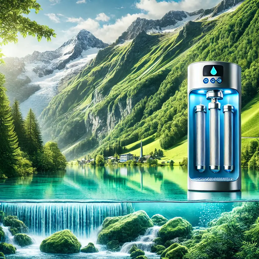 Wasseraufbereitung in der Schweiz. EVOdrop bietet die passende Lösung für jeden Haushalt. 