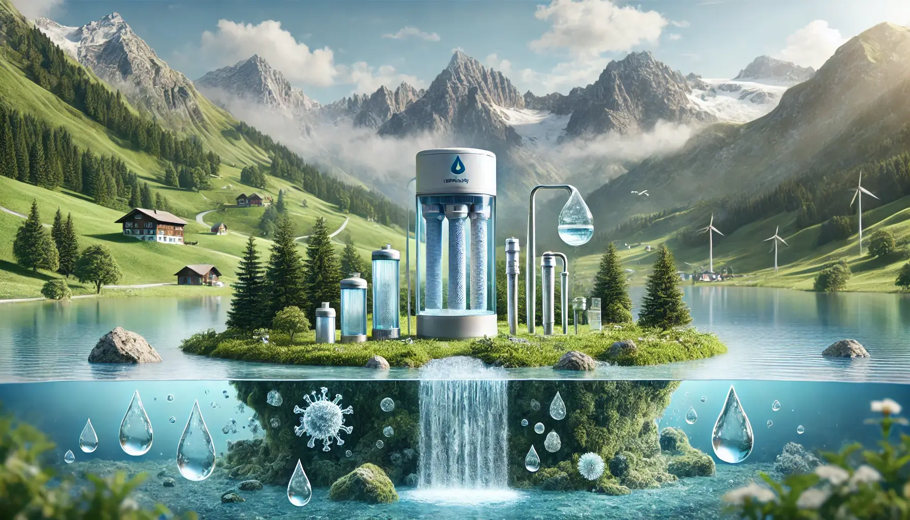 Evodrop Ag le ofrece la única solución para obtener agua limpia.