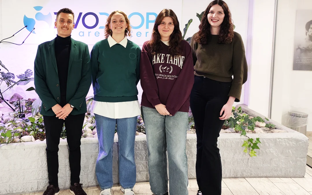 Jovens investigadores numa viagem de descoberta: proteção sustentável contra o calcário com ácido málico