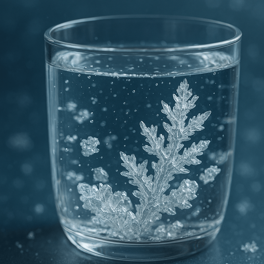 Silicato de magnesio en el agua potable