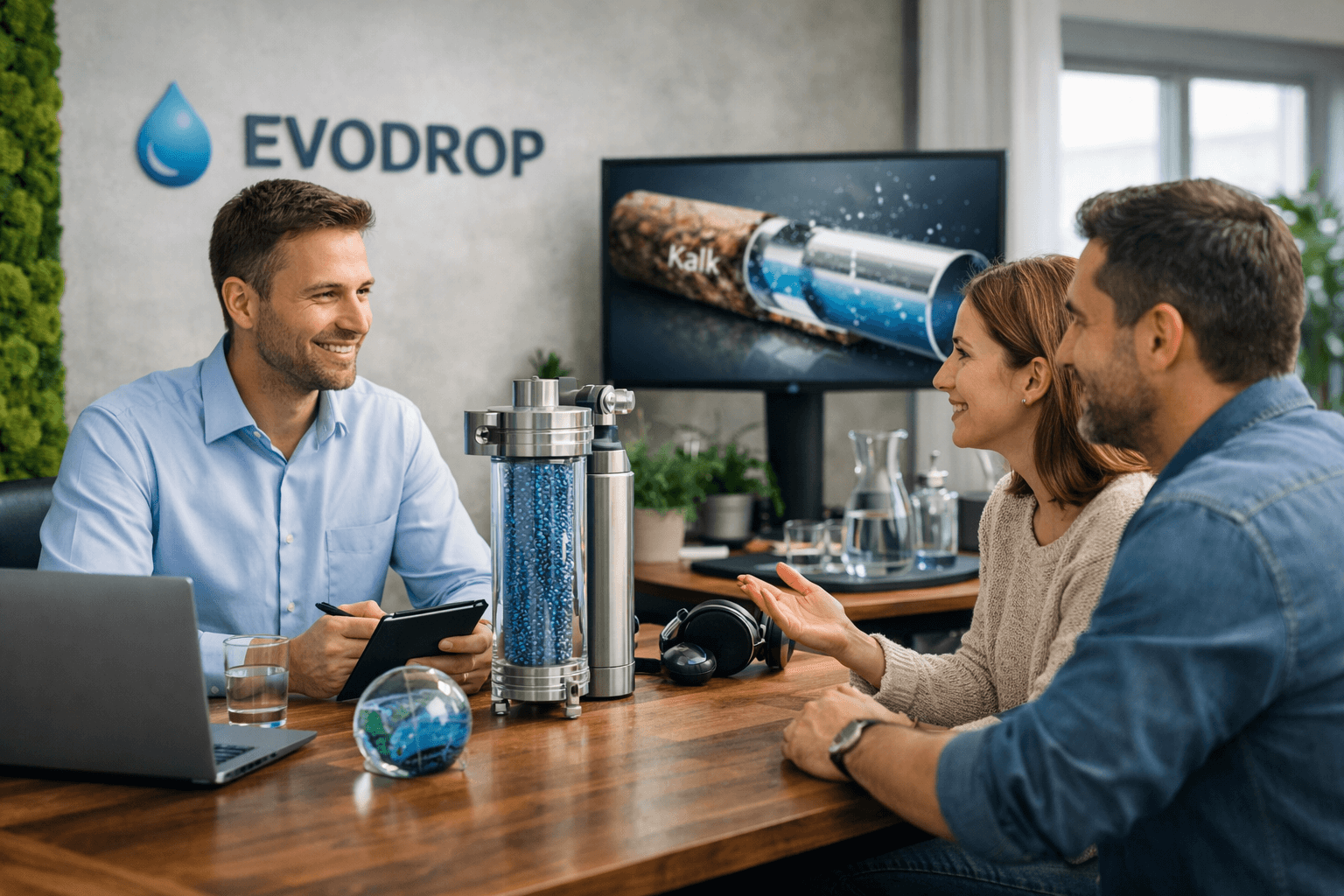 Evodrop Kritik Feedback Entkalkung mit apfelsäure